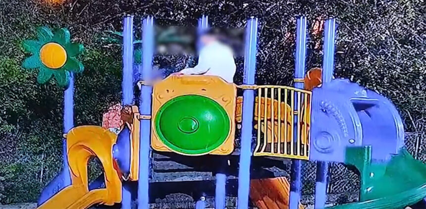 Constănțeni neastâmpărați surprinși în timp ce devastau o bicicletă de închiriat și echipamentele de joacă! 1 video smecheri din constanta filmati in timp ce distrug o bicicleta bike sharing si mobilier de la un loc de joaca 681b137e7da54