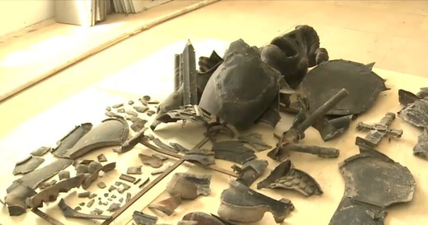 Războinicul din trecut: O statuetă veche de sute de ani a fost accidental distrusă de muncitori 1 video soldat medieval cazut la datorie o statueta veche de sute de ani a fost distrusa din greseala de muncitori 682ab9d102482