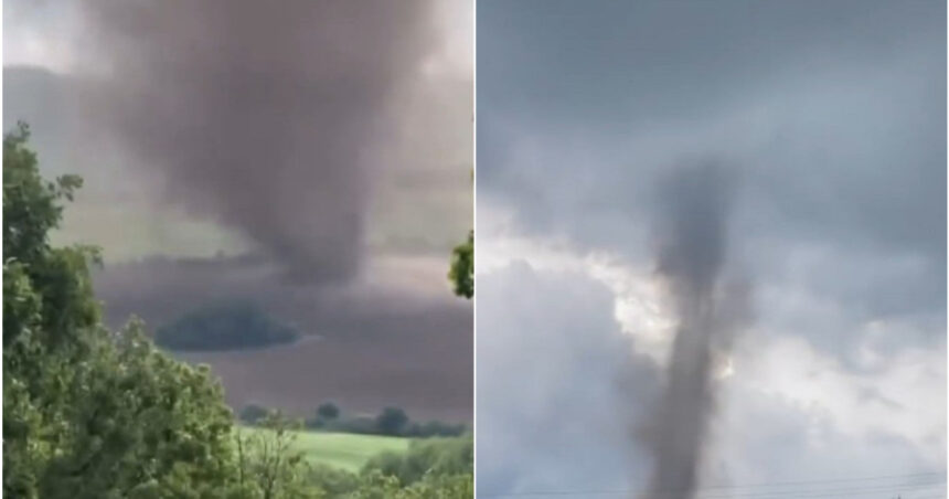 Furtună devastatoare în Tulcea: Locuitorii au fost avertizați prin RO-Alert, iar ANM ne sfătuiește să ne protejăm! 1 video tornada in judetul tulcea oamenii au primit mesaj ro alert anm explica fenomenul trebuie sa ne ferim din calea lui 681c66e814242