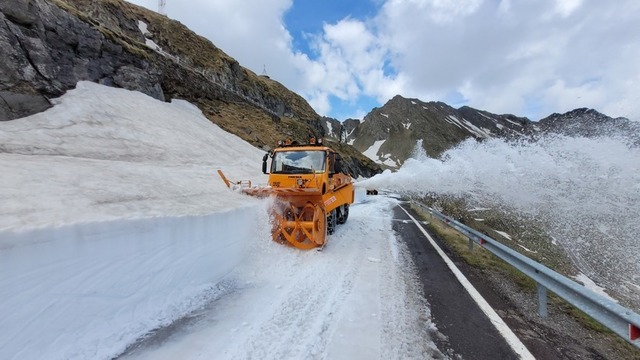 Transfăgărășanul își deschide porțile mai devreme în acest an! 1 video transfagarasanul se deschide anul acesta mult mai devreme decat in trecut 681a0387c8c79