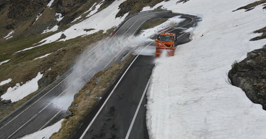 video transfagarasanul se va deschide mai devreme fata de termenul obisnuit 681a240d171ad