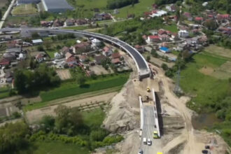 video ultimii kilometri ai sectiunii 5 a autostrazii sibiu pitesti se apropie de finalizare cand se va deschide circulatia 682e3942ab666