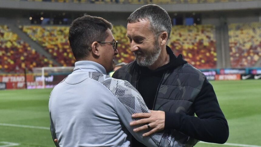 Un tânăr strateg român își conduce echipa spre glorie europeană cu o victorie zdrobitoare, 6-0, în ultima rundă a campionatului! 1 video un tanar antrenor roman a reusit sa si califice echipa in cupele europene 6 0 in deplasare in ultima etapa a campionatului 682af0ada6a86