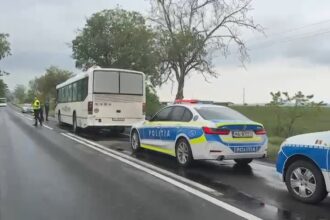 video update accident rutier intre un autocar si un tir la niculitel a fost activat planul rosu de interventie 681b704097bcf
