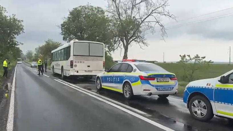 video update accident rutier intre un autocar si un tir la niculitel a fost activat planul rosu de interventie 681b704097bcf