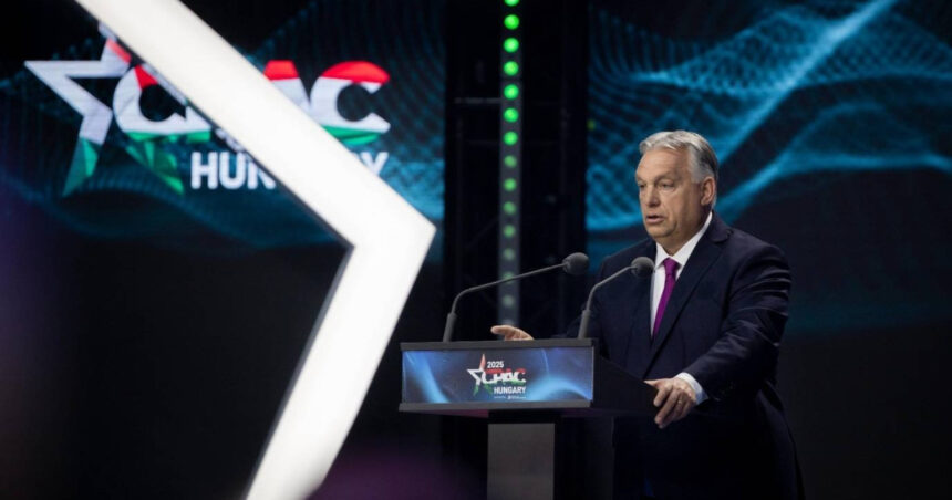 Viktor Orban la CPAC: „Trăiască Nawrocki!” – Premierul Ungariei dezvăluie o viziune curajoasă pentru viitorul Uniunii Europene 1 video viktor orban la cpac traiasca nawrocki premierul ungariei a anuntat un plan pentru transformarea ue 68385cb0a43d1