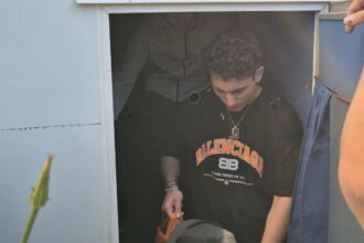 video vlad pascu adus la curtea de apel constanta ultima instanta care va judeca procesul in care a primit 10 ani pentru accidentul mortal de la 2 mai 682d70e16f5ca