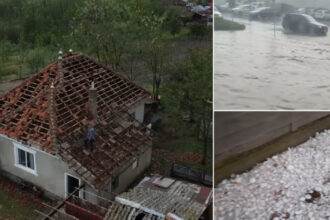 video vremea rea a facut ravagii in tara grindina si vijeliile au avariat sute de case si zeci de masini vantul a doborat mai multi copaci 681b138e5b7bc