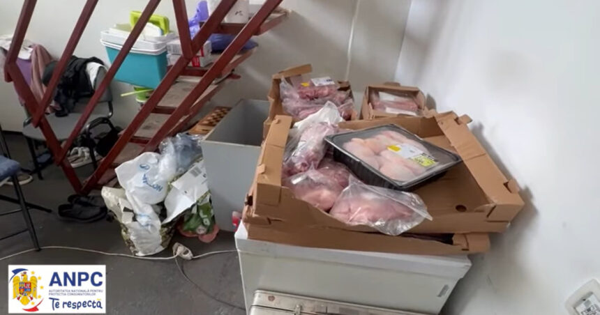 ANPC a închis 16 locații de pe centura Capitalei: amenzi și produse retrase din cauza „ciorapilor cu miros neplăcut și alimentelor necorespunzătoare” 1 videofoto anpc a inchis 16 unitati de pe centura capitalei amenzi si produse retrase ciorapi miros infect si produse alimentare 681c80e5d9687