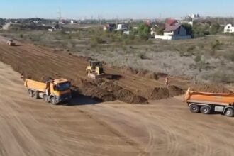 videofoto anunt avans la ultimul lot pe care nu se lucra la autostrada bucurestiului cand vor fi gata mai multe loturi 682b215756f5d