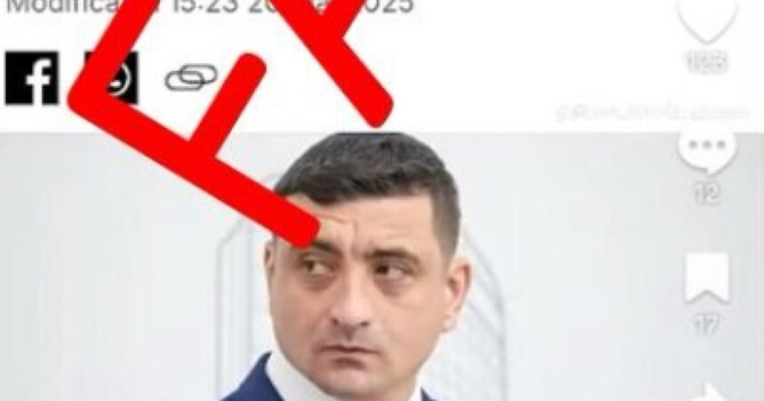 Atenție din partea MAI: Informații false circulă pe TikTok, susținând că un anumit candidat ar fi câștigător! 1 videofoto avertisment al mai clipuri false pe tiktok care il dau castigator pe unul dintre candidati 6829f4ecac3be