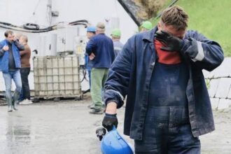 videofoto dezastrul de la salina praid lasa mii de oameni fara venit revolta si proteste asta este tehnologie azi trebuie fixat cu tarusi cand vine apa mare 6839d67fef18f