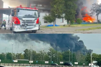 videofoto interventie majora la incendiul din sectorul 6 o scoala a fost inchisa circulatia stb e afectata sunt probleme la alimentarea cu apa 681c62ffe9aa1