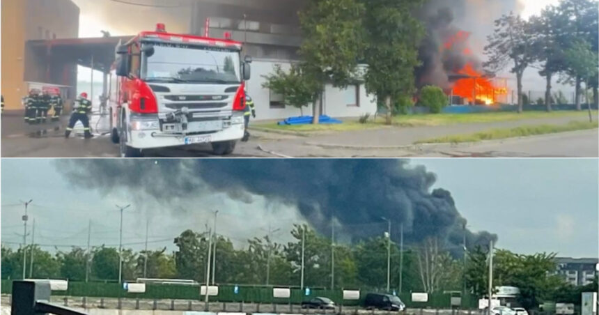 Intervenție de amploare la incendiul din Sectorul 6: o școală a fost evacuată, iar transportul STB întâmpină dificultăți. Probleme în furnizarea apei! 1 videofoto interventie majora la incendiul din sectorul 6 o scoala a fost inchisa circulatia stb e afectata sunt probleme la alimentarea cu apa 681c62ffe9aa1