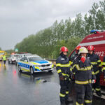 Plan Roșu de Urgență activat pe A1 Nădlac-Arad: Accident grav cu 11 răniți și trafic oprit 3 videofoto planul rosu de interventie activat pe a1 nadlac arad accident grav cu 11 victime traficul rutier este blocat 6825f5e1ed308