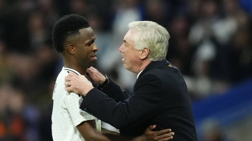 Vinicius e nerăbdător să colaboreze cu Ancelotti la națională: ”Soarta ne unește! Ne întâlnim în Brazilia, domnule antrenor!” 1 vinicius abia asteapta colaborarea cu ancelotti la nationala destin ne vedem in brazilia mister 68318b9829ca2