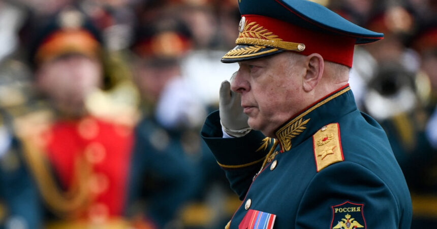 Vladimir Putin îl înlocuiește pe șeful Forțelor Terestre ale armatei ruse. Descoperiți cine este generalul Oleg Saliukov! 1 vladimir putin l a demis pe comandantul fortelor terestre ale armatei ruse cine este generalul oleg saliukov 68264319be1ba