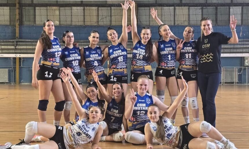 CSM Constanța: Voleibalistele au atins apogeul, calificându-se la turneul final al Campionatului Național de speranțe! 1 voleibalistele de la csm constanta s au calificat la turneul final la campionatul national de sperante 682455951174b