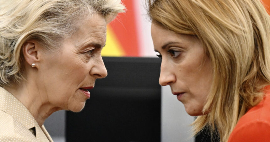 Von der Leyen, Metsola și Costa au călătorit cu un zbor charter de la Bruxelles la Luxemburg: 200 km. Comisia le oferă sprijin! 1 von der leyen metsola si costa au zburat cu un charter de la bruxelles la luxemburg 200 km comisia le ia apararea 68232517eb824