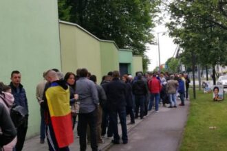 votul in diaspora la prezidentiale in plina desfasurare prezenta dubla la urne in primele ore fata de primul tur 6826f11f45d73