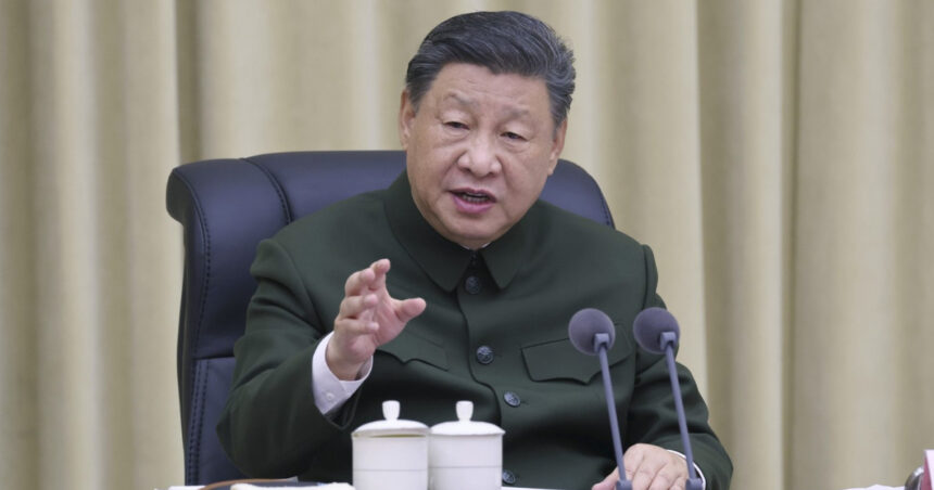 Xi Jinping își exprimă felicitările pentru succesul lui Nicușor Dan în funcția de președinte 1 xi jinping l a felicitat pe nicusor dan pentru alegerea in functia de presedinte 683085913613e