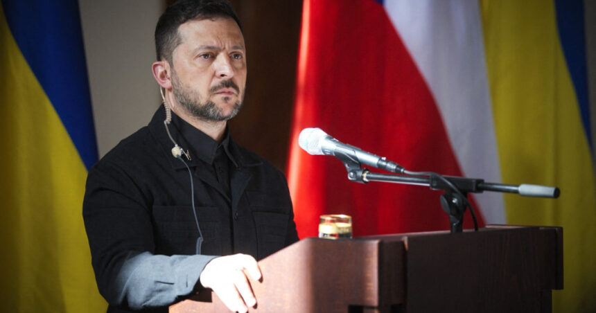 Zelenski solicită o „înțelegere politică” fără veto pentru integrarea Ucrainei în Uniunea Europeană 1 zelenski cere un acord politic fara drept de veto pentru aderarea ucrainei la ue 6818fa9b2719a