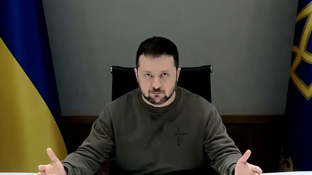 Zelenski transmite un mesaj în română după succesul lui Nicușor Dan: "Români, Ucraina vă va fi întotdeauna un vecin de încredere și un partener devotat!" 1 zelenski mesaj in romana dupa victoria lui nicusor dan dragi romani puteti conta pe ucraina ca pe un vecin si partener bun 682a58fc8ba58