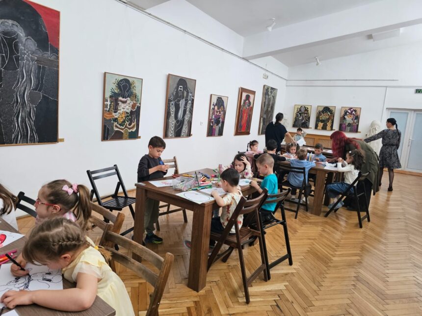 Sărbătoarea Constanței la Muzeul de Artă: Colaborare creativă, îndrumare artistică și harta unui oraș vibrat de nuanțe 1 zilele constantei la muzeul de arta creatie colectiva ghidaj artistic si harta unui oras trait prin culoare 682af0f4790f8