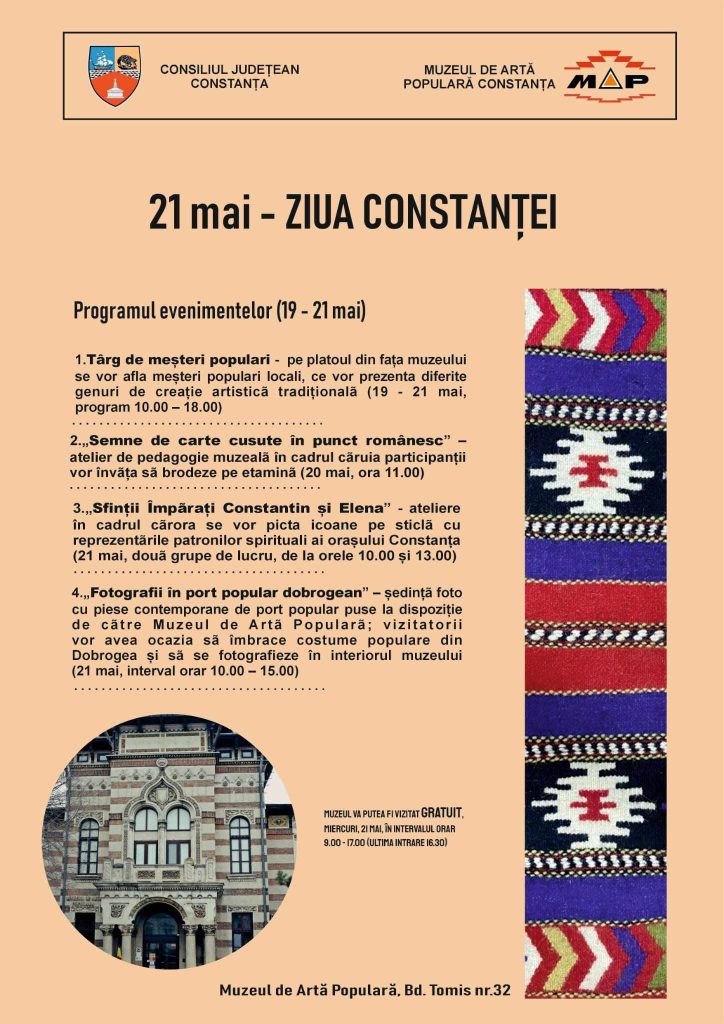 Festivalul Constanța: O celebrare vibrantă a culturii printr-o suită de evenimente deosebite! 1 zilele constantei sarbatorite printr o serie de evenimente culturale 682d264bccb95