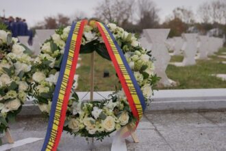 ziua eroilor marcata la constanta prin ceremonii militare si religioase la monumentul din cimitirul central 683722d9e6601