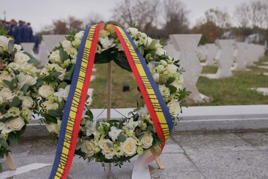 Constanța celebrează Ziua Eroilor cu ceremonii solemne la Monumentul din Cimitirul Central 1 ziua eroilor marcata la constanta prin ceremonii militare si religioase la monumentul din cimitirul central 683722d9e6601