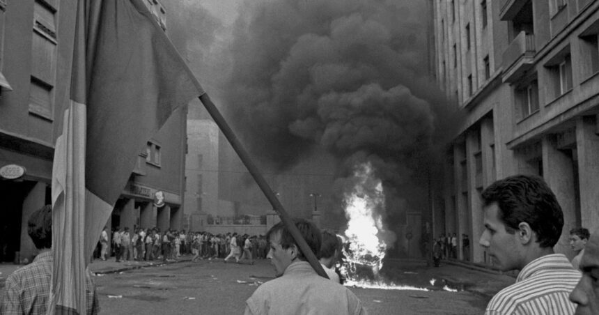 35 de ani de la un capitol tumultuos în istoria României: Mineriada din 13-15 iunie 1990 1 35 de ani de la unul dintre cele mai violente evenimente din istoria romaniei mineriada din 13 15 iunie 1990 684bf5a95fcf6
