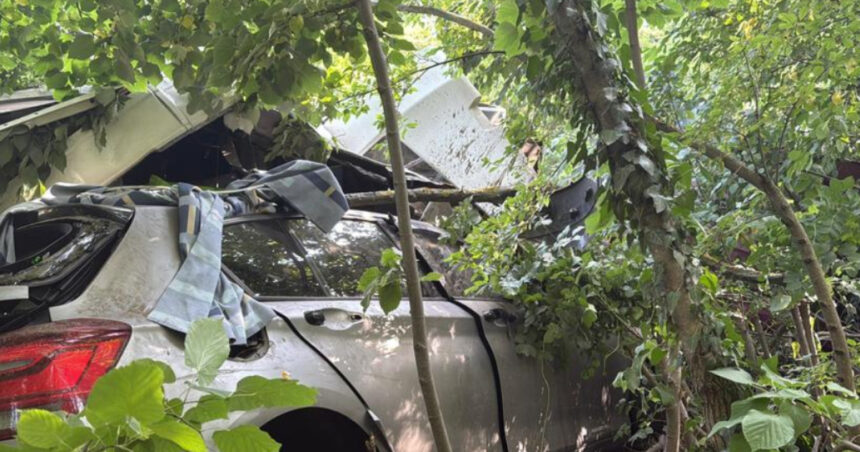 Tragedie în Tulcea: Coliziune devastatoare între un camion și două mașini, soldată cu un deces și răniți în rândul unei femei și doi copii. 1 accident grav in tulcea intre un camion si doua autoturisme un barbat a murit iar o femeie si doi copii au fost raniti 68470e78846c0