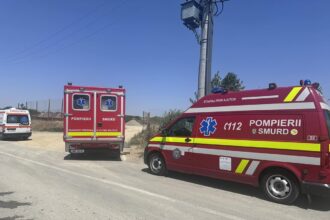 accident grav intre neptun si mangalia pe dn39 au fost trimise ambulante si elicopterul smurd 685cf4e2f1cb1