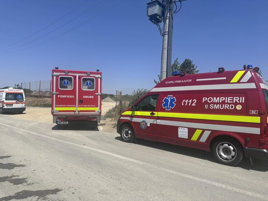 Coliziune SERIOASĂ pe DN39, între Neptun și Mangalia! Echipaje de salvare și elicopterul SMURD au intervenit! 1 accident grav intre neptun si mangalia pe dn39 au fost trimise ambulante si elicopterul smurd 685cf4e2f1cb1