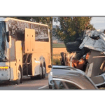 Coliziune fatală: microbuz și autocar cu 60 de ucraineni se ciocnesc, o viață curmată 3 accident grav intre un microbuz si un autocar cu 60 de ucraineni o persoana a murit 68622d12181cb