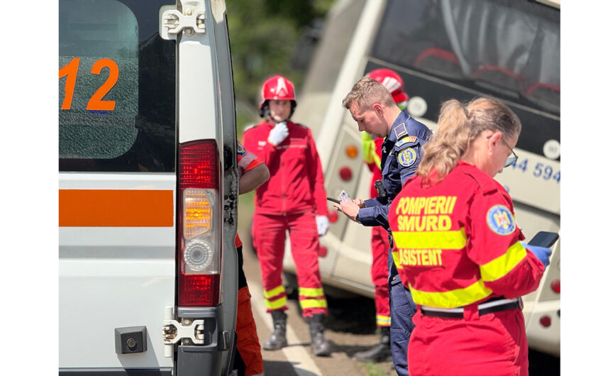 Coliziune pe DN 22 între Tariverde și Mihai Viteazu! Două autovehicule afectate, intervenție de urgență a pompierilor și ambulanței. 1 accident intre tariverde si mihai viteazu pe dn 22 sunt doua masini implicate intervin pompierii si ambulanta 68444ace68703