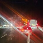 Coliziune pe A2, în apropierea Medgidiei, între un tir și o mașină personală 2 accident pe a2 in zona medgidia intre un camion si un autoturism 685f7bbe624b3