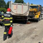 Coliziune spectaculoasă între 7 mașini în Mihail Kogălniceanu 2 accident rutier cu 7 vehicule in mihail kogalniceanu 685139bf28138
