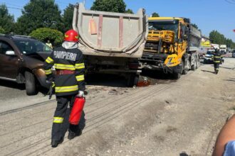 accident rutier cu 7 vehicule in mihail kogalniceanu 685139bf28138