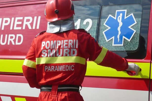 accident rutier intre doua tir uri intre galbiori si crucea o persoana a ajuns la spital 6852f585c2499