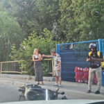 Coliziune pe drumul dinspre Constanța: Un curier pe scuter transportat de urgență la spital 3 accident rutier la iesire din constanta un livrator pe scuter a ajuns la spital 685c45a4b2368