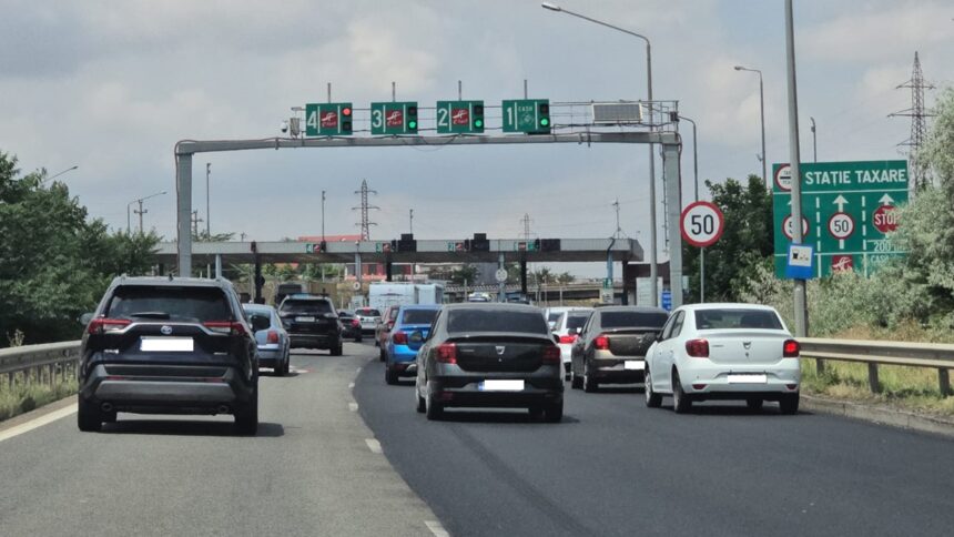 Coliziune pe A2 între Cernavodă și Fetești: haosul traficului în zonă se amplifică 1 accident rutier pe a2 intre cernavoda si fetesti ambuteiaj masiv in zona 68617614ba190
