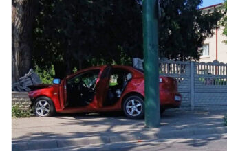 accident rutier pe bulevardul i c bratianu doua masini s au tamponat 685036673e2b1