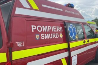 accident rutier pe dn2a in zona kartali intre un tir si un autoturism intervine o autospeciala de descarcerare 6855280555978