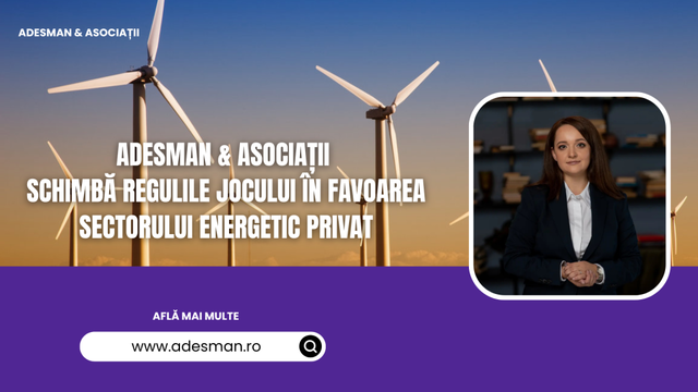 Adesman & Asociații revoluționează sectorul energetic privat: Curtea Constituțională declară neconstituțională contribuția la Fondul de Tranziție Energetică. 1 adesman asociatii schimba regulile jocului in favoarea sectorului energetic privat curtea constitutionala confirma contributia la fondul de tranzitie energetica este neconstitutionala 683db5cbbc49f