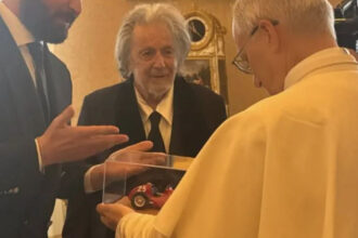 al pacino primul star de la hollywood primit in audienta de papa leon al xiv lea 68506c1285fda