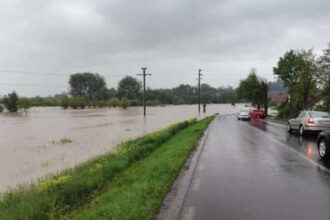 alerta hidrologica cod galben privind viituri rapide si posibile inundatii locale in zece judete 683ed499ce09d
