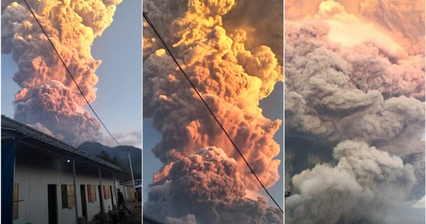 Sirenă de pericol în Indonezia: Erupția unui vulcan trimite un imens nor de cenușă de 11 km, iar zborurile către Bali sunt suspendate. Avertisment oficial de la MAE. 1 alerta in indonezia dupa eruptia unui vulcan un nor de cenusa de 11 km a blocat zborurile spre bali avertismentul mae 6852a914f22a3
