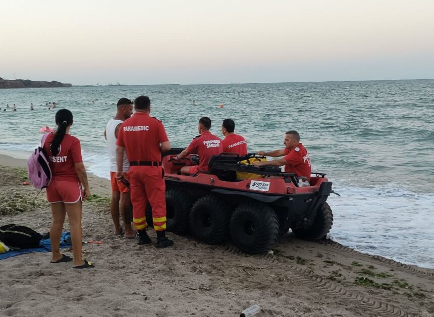 SOS în apele lui Saturn: O viață este în pericol! 1 alerta in largul marii la saturn o persoana are nevoie de ajutor 68618e9bbdf11